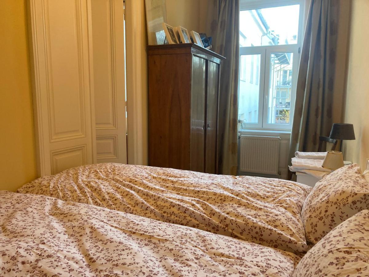 Charmantes Wiener Jugendstilhaus kostenloses WLAN Viena Exterior foto